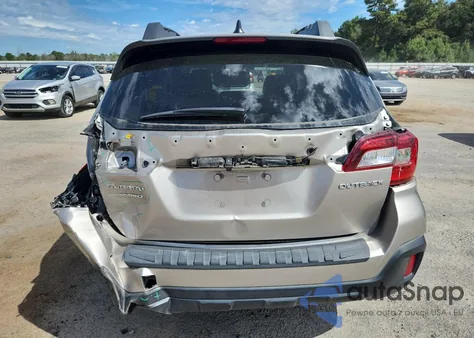 2018 Subaru Outback 2.5I Premium from USA, damaged, VIN 4S4BSAFC5J3385898